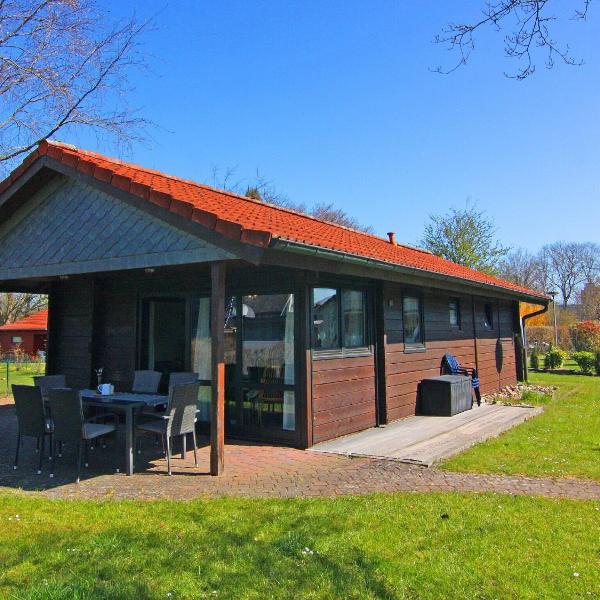 Blockhaus in Damp