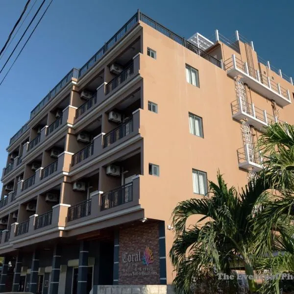 Coral View Hotel & Resort, hotel din Caye Caulker