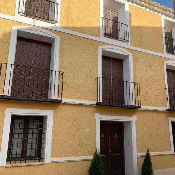 Casa Rural Casa Sagasta, hotel in Elche de la Sierra