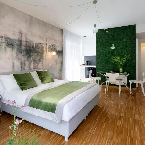 Appartamenti Vela Milano centro con garage, hotel in Milan