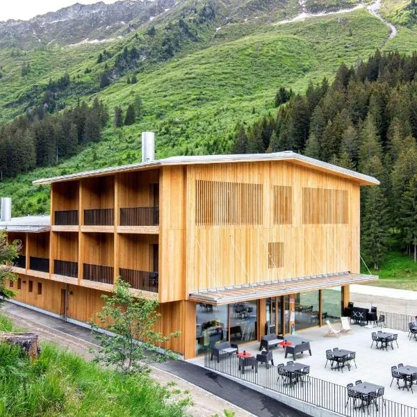 Campra Alpine Lodge & Spa, hotell sihtkohas Olivone