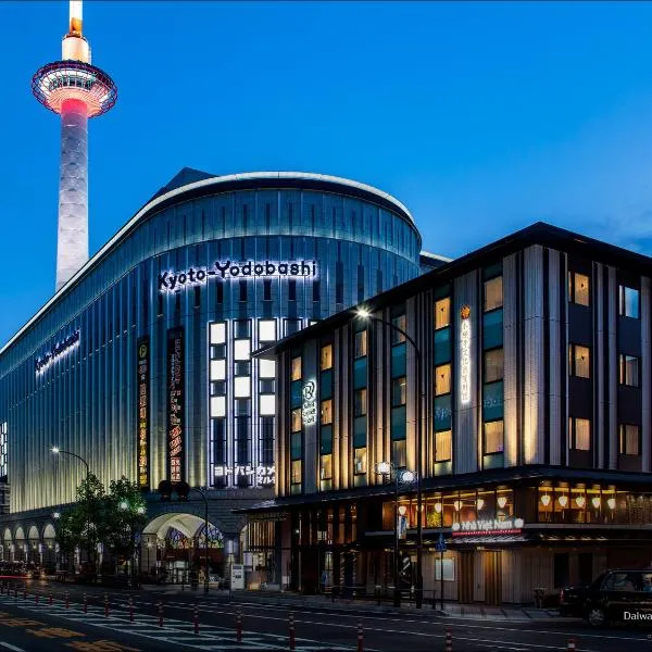 Daiwa Roynet Hotel Kyoto Ekimae PREMIER, viešbutis Kiote