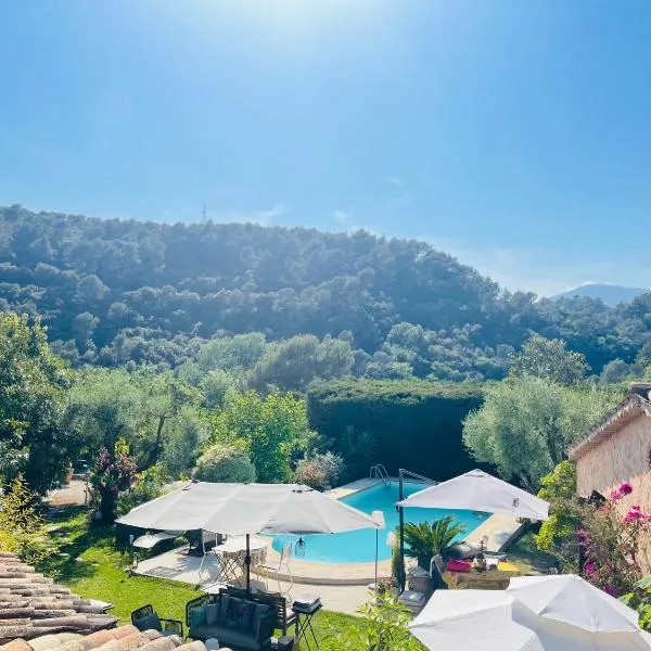 ABEILLE, hotel in Vence