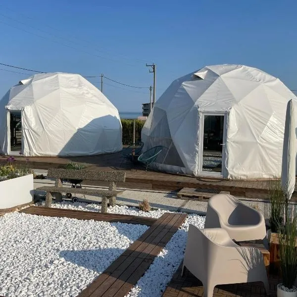 Maison du golf, hotel in Costinesti