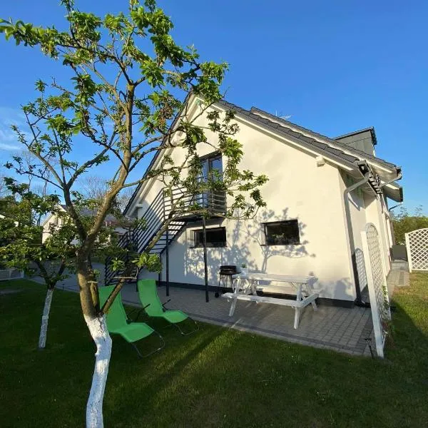 Apartament nad jeziorem WELLE, hotell sihtkohas Kołczewo