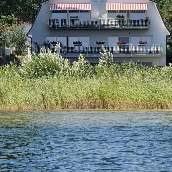 Villa Seeschwalbe Plau, hotel in Plau am See