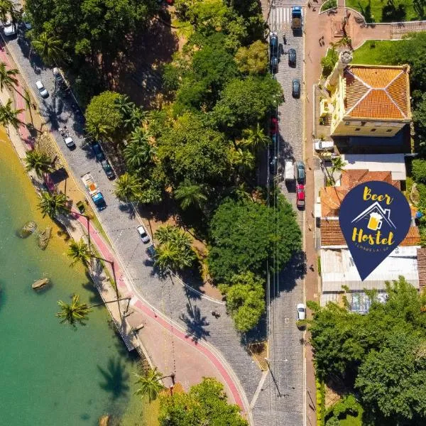 Beer Hostel Suites Privativas, Compartilhadas e Smart Camps, hotel in Ilhabela