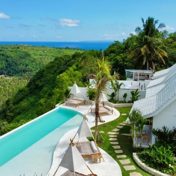Atalaya Villas Nusa Penida - Adults only，位于珀尼达岛的酒店