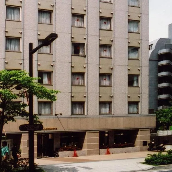 Toyoko Inn Shin-yokohama Ekimae Honkan，位于横滨的酒店