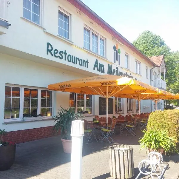Hotel Am Meilenstein, hotel in Dunkelforth