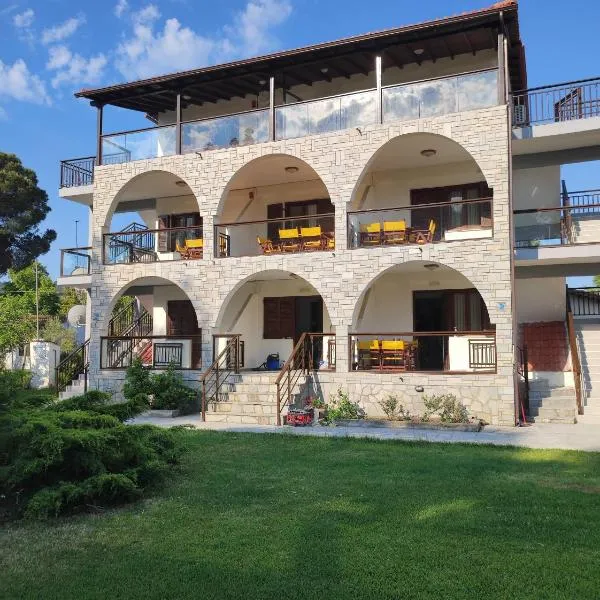 Aegialis Apartments (Dimitros), khách sạn ở Vourvourou