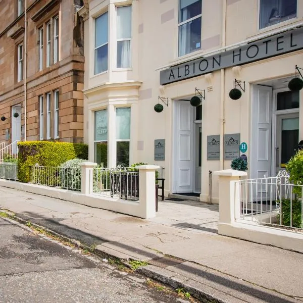 Albion Hotel, Hotel in Glasgow