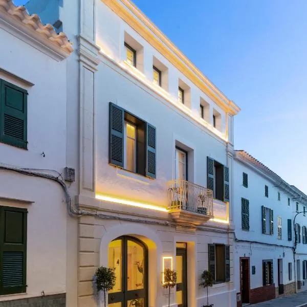 Hotel S'Antiga Adults Only, hotel en Es Mercadal