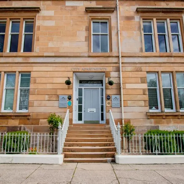 City Apartments, Hotel in Glasgow