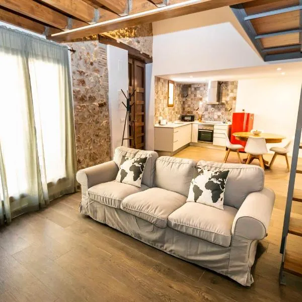 Casa Portelles, hotel in Denia