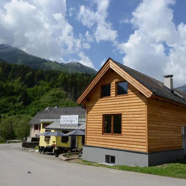 Ferienhaus Kolbnitz、Kolbnitzのホテル