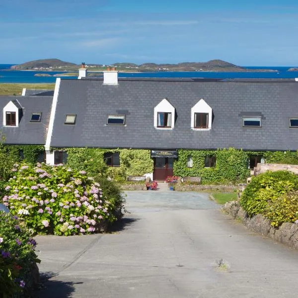 Teac Campbell Guesthouse, hotel di Bunbeg