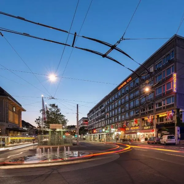 Continental Hotel Lausanne, hotel in Lausanne