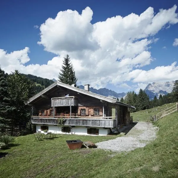 Auhäuslalm, hotel in Maria Alm am Steinernen Meer