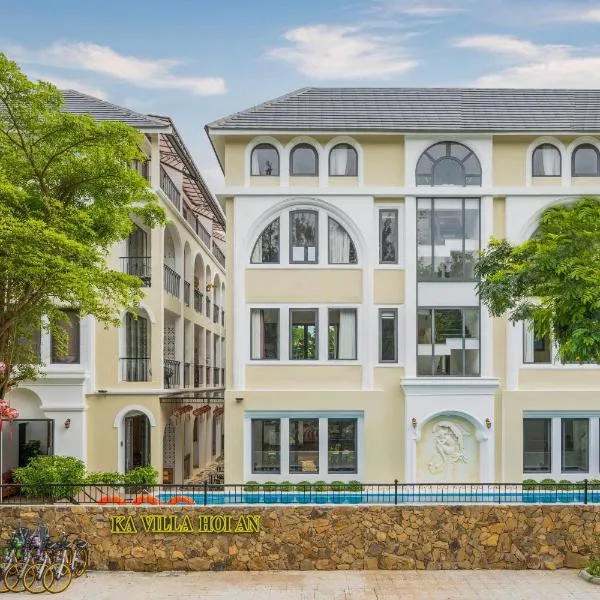 KA VILLA - AN BANG BEACH, Free pick up 4 nights, hotel a Hoi An