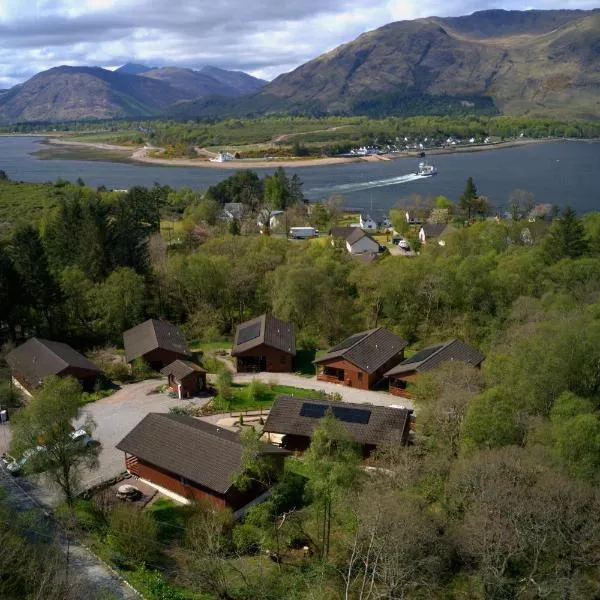 Birchbrae Highland Lodges, hotel en Onich