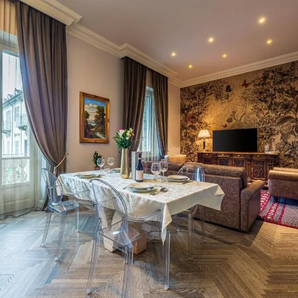 Plaza View Luxury Apartment, Alba, hotel v Albě