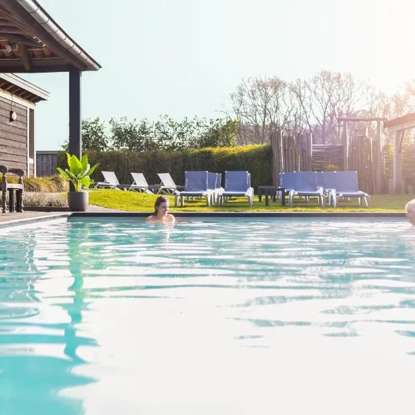 Wellnesshotel Spabron, Hotel in Wachtum