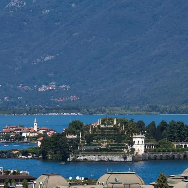 Residence Le Primule, ξενοδοχείο στη Στρέσα