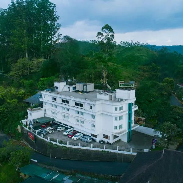 Issacs Residency, hótel í Munnar