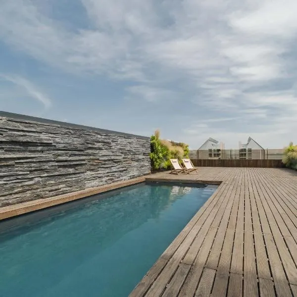 Casa Boma Lisboa - Unique Apartment with Swimming Pool - Marvila I, hotel v Lisabonu
