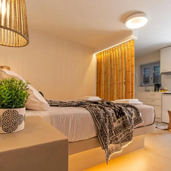 Aotés, hotel em Naxos Chora