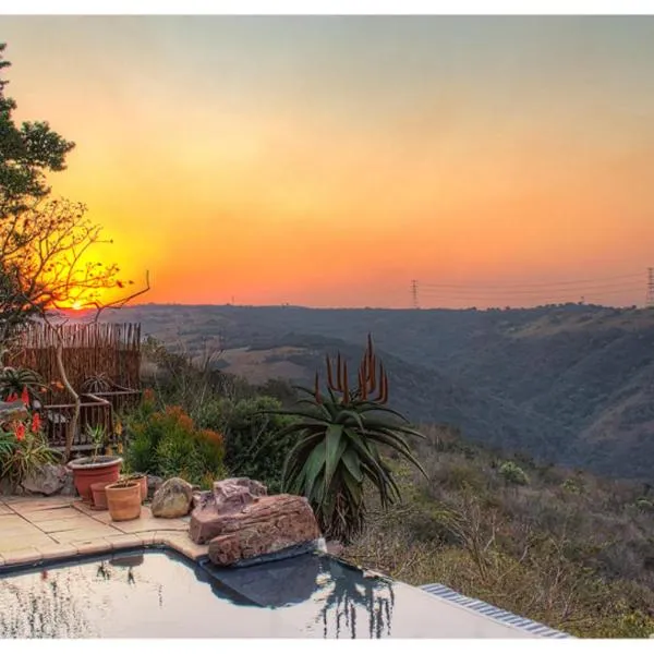 Leopards and Louries Bush Lodge, hotel v destinaci Camperdown