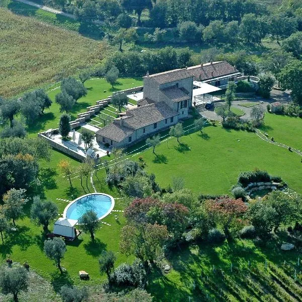 Fattoria Pianetti, hotel em Manciano