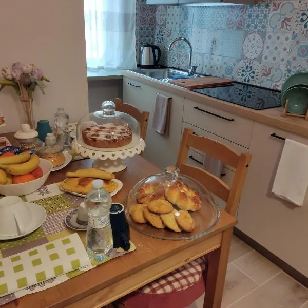 B&B A casa di Carla, Hotel in Castelsaraceno