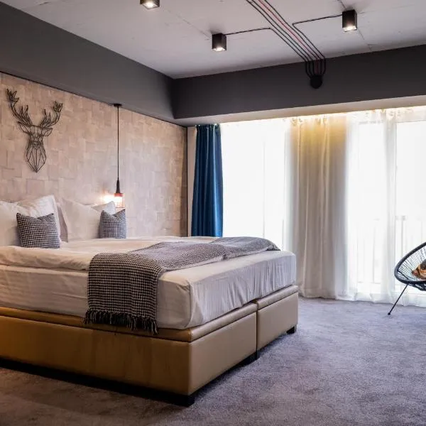 City Art Luxury Living Free Parking、ルセのホテル