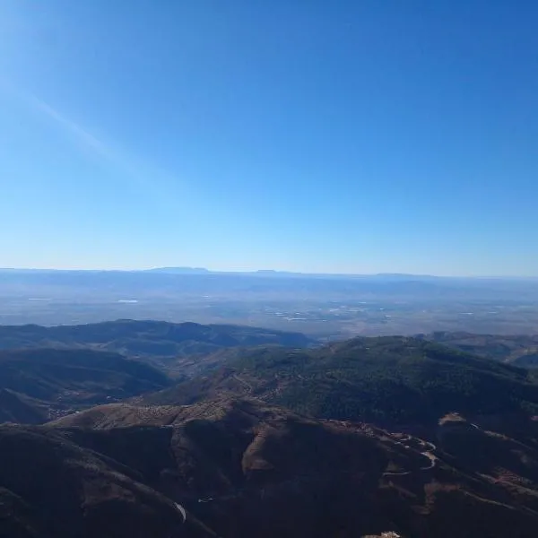 Tizi N Test LA BELLE VUE HOTEL Cafe Restaurant 2100M alt, hotel en Taroudant