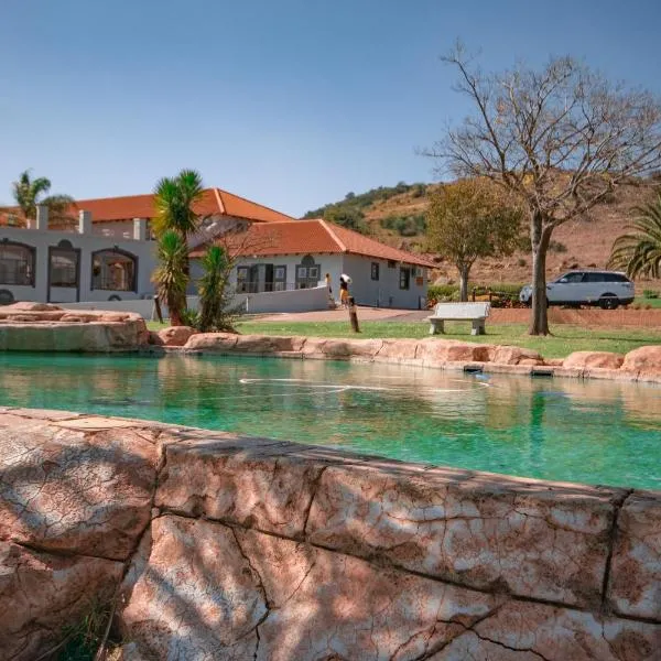 Lapeng hotel, conference and wedding venue、Eikenhofのホテル