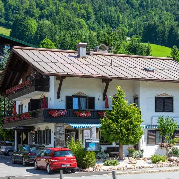 DEVA Hotel Kaiserblick, hotel di Reit im Winkl