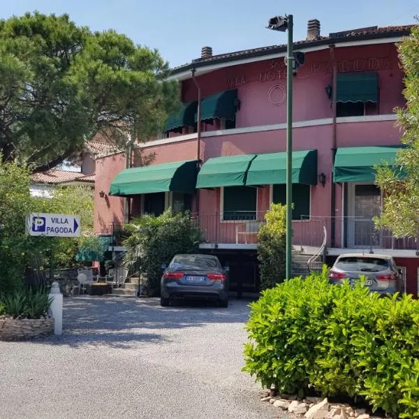 Hotel Villa Pagoda, hotel v Sirmione