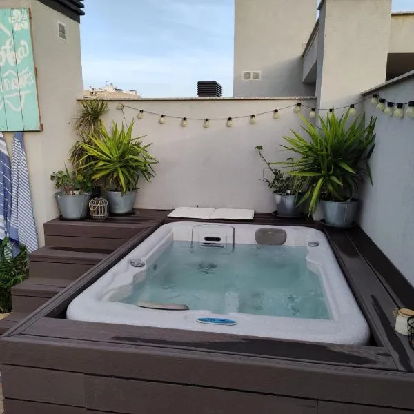 Apartamento Paraiso Beach, hotel in Daimuz