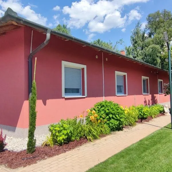 Tavi Panzió, hotel in Dunapataj