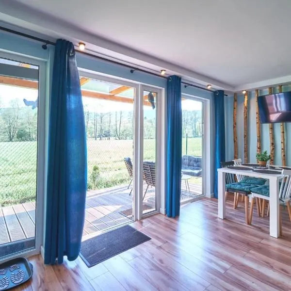 Marel-Apartments Domek Duna Lux Polanica Zdrój、ポラニツァ・ズドルイのホテル