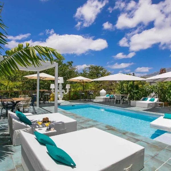 Les Galets Sxm Luxury Lodges, ξενοδοχείο σε Orient Bay