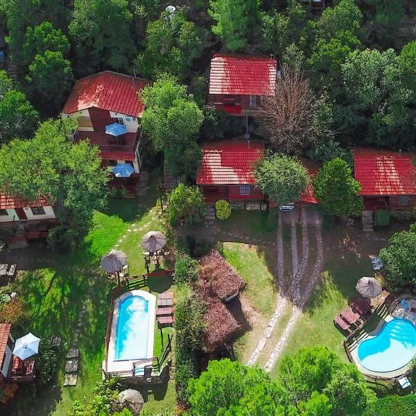 Cabañas de Tronco Silvestre, hotel in Potrero de los Funes