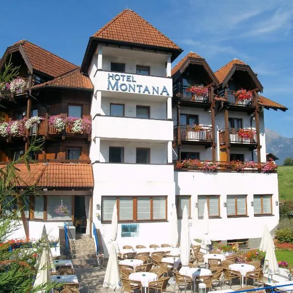 Hotel Montana, hotel ad Arzl im Pitztal