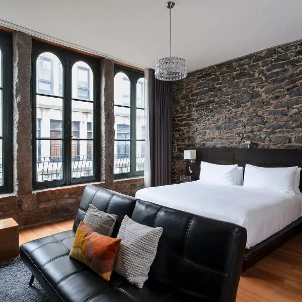 Le Petit Hôtel Vieux-Montréal - Saint-Paul by Gray Collection, viešbutis Monrealyje