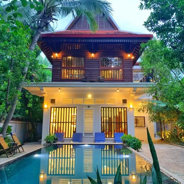 My Key Polanka Private Villa with Pool, hotel en Siem Reap