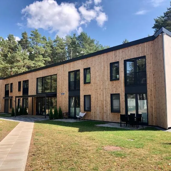 Seaside appartment at Albatross, Ķesterciems, hotel in Ķesterciems