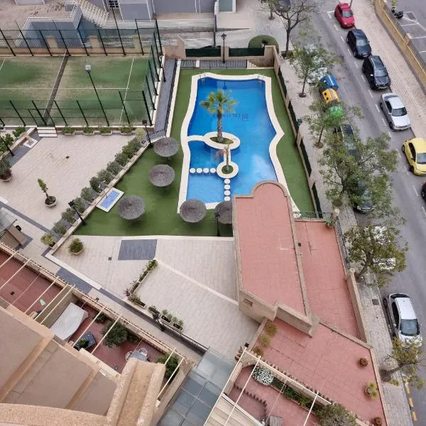 Apartamento Olimpo Elite 8A，位于阿利坎特的酒店