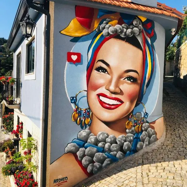 dourobluehouse, hotel v destinaci Marco de Canavezes